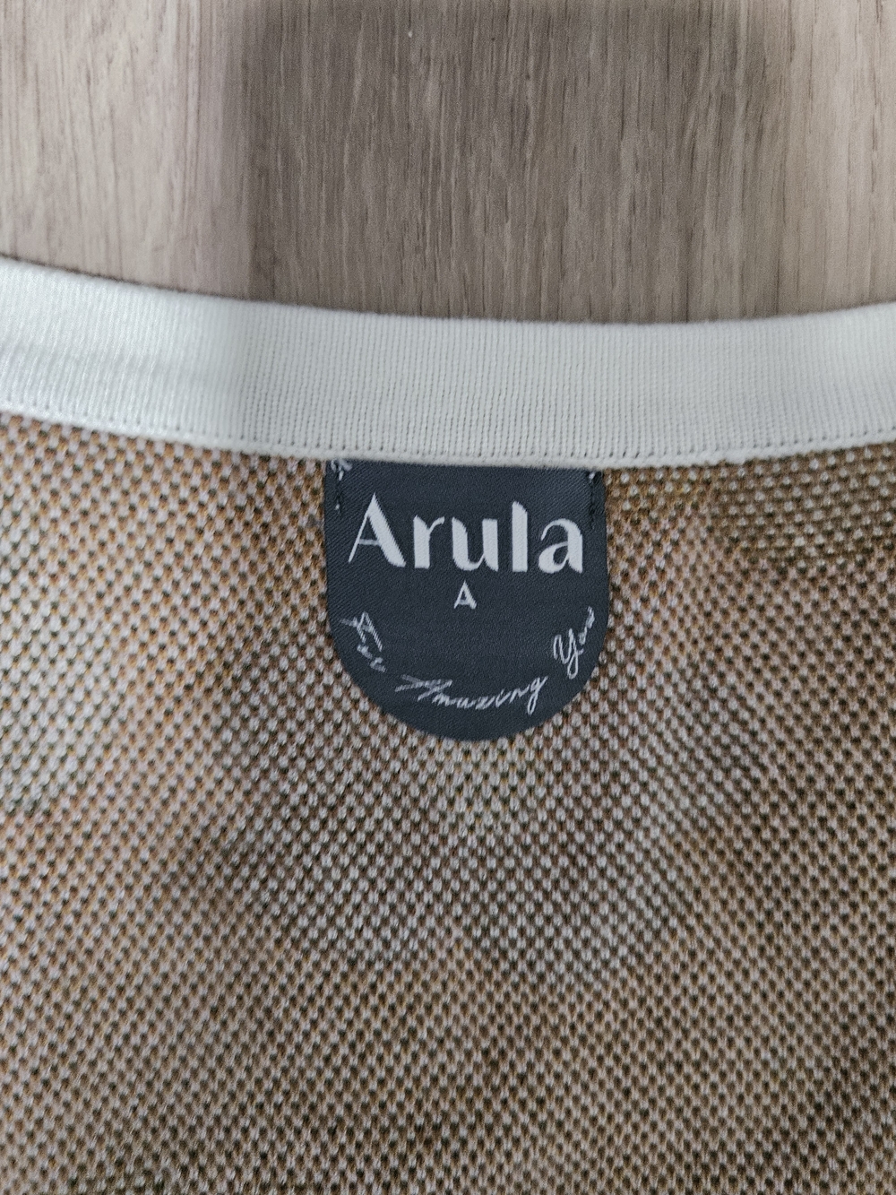 ARULA Cream Multi Floral Square-Neck Long Sleeve Top - Picture 3 of 12